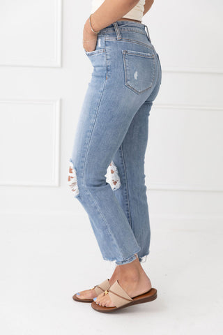 Rodeo Nights Kick Flare By Lovervet by Vervet