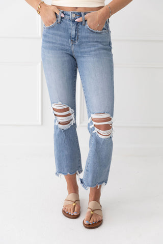 Rodeo Nights Kick Flare By Lovervet by Vervet