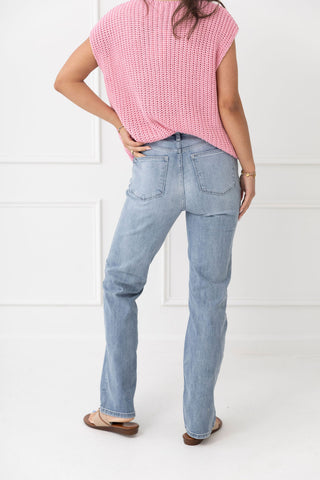 Saved by the Bell 90's Straight Leg By Judy Blue