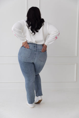 Saved by the Bell 90's Straight Leg By Judy Blue