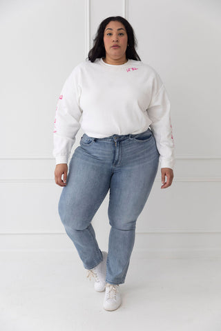 Saved by the Bell 90's Straight Leg By Judy Blue