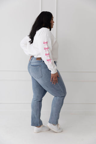 Saved by the Bell 90's Straight Leg By Judy Blue