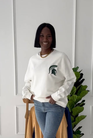 Spartan Lover Crewneck Sweatshirt