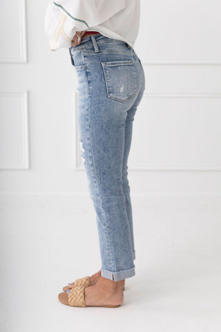 Wild Ride Slim Straight Tummy Control By Lovervet by Vervet