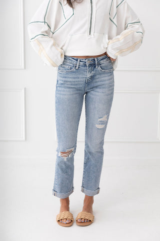 Wild Ride Slim Straight Tummy Control By Lovervet by Vervet