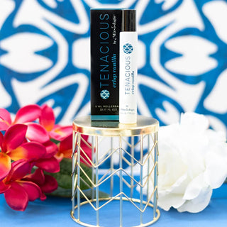 Tenacious (Crisp Vanilla) Blendable Perfume Rollerball