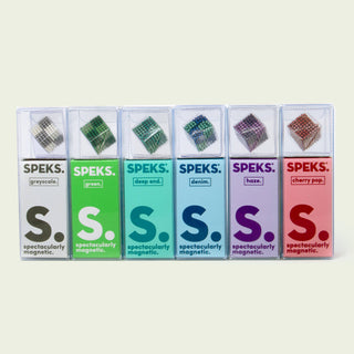 speks color magnetic balls