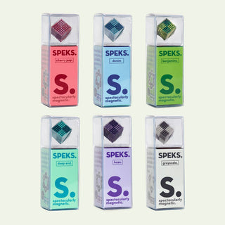 speks color magnetic balls cherry pop denim benjamins deep end haze grascale