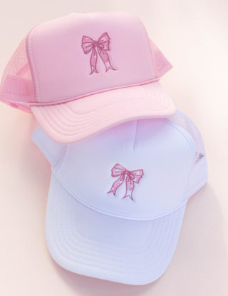 Coquette Bow Trucker Hat