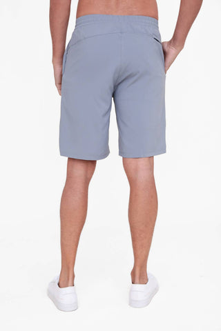 Stallion Lined Active Shorts -Gray