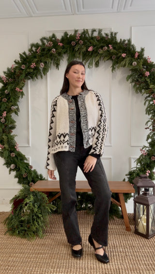 Whispering Pines Sweater