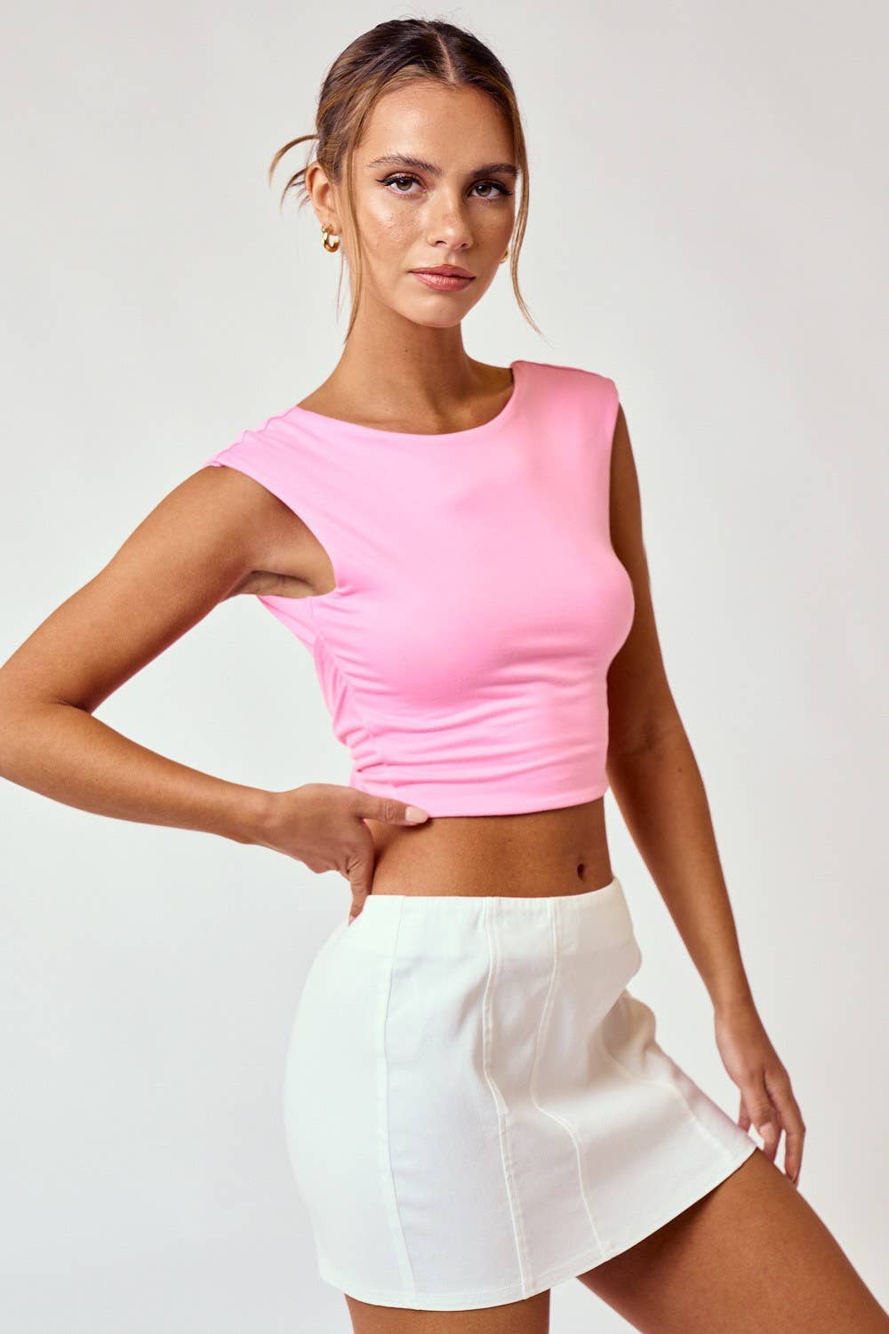 Burn it Down Backless Top