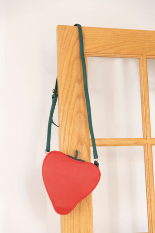 Berry Sweet Strawberry Crossbody Bag