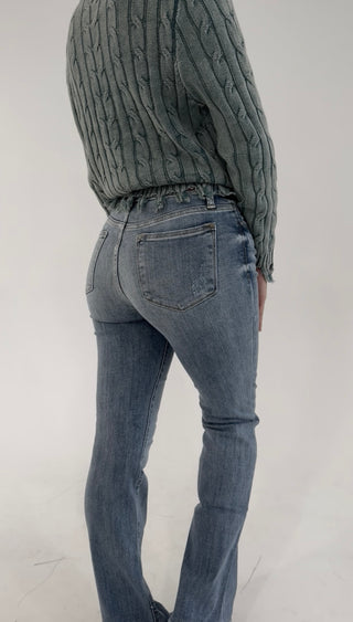 Silver Mist Bootcut Jean by Judy Blue