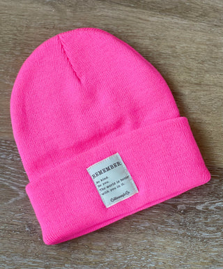 Coddiewomple Affirmation Beanie