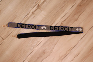 Spirit Time Beaded Strap - Detroit Football