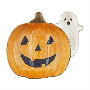 Mudpie Pumpkin & Ghost Chip & Dip Set