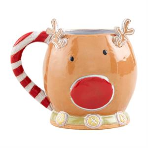 Reindeer Stonewear Mug