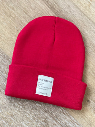 Coddiewomple Affirmation Beanie