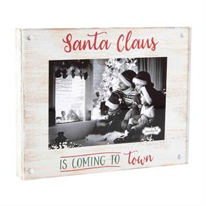 Santa Claus Magnetic Block Frame