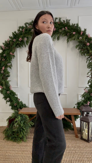 Mountain Mist Sweater