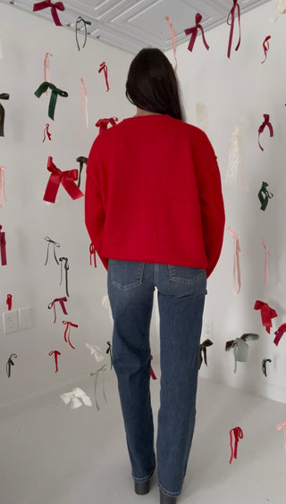 Cherry on Top Cardigan