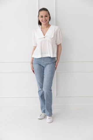 Sundrift Sail Collared Blouse