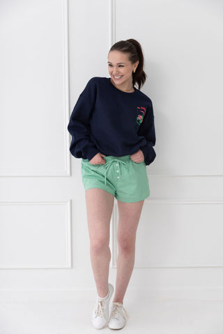Passenger Princess Embroidered Sweatshirt
