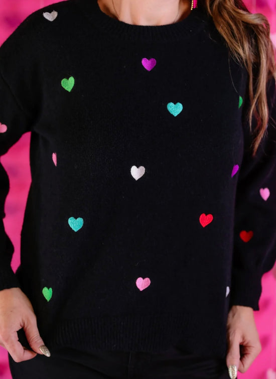 Sweetheart Sweater