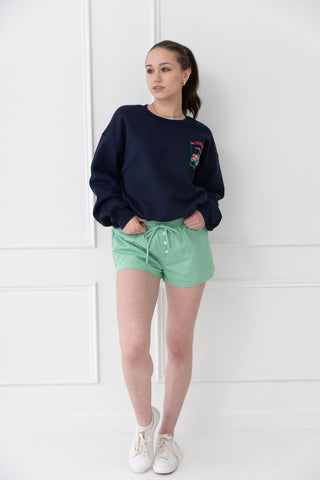 Passenger Princess Embroidered Sweatshirt