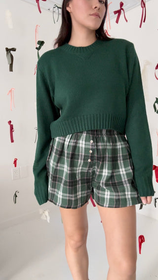 Campfire Cutie Shorts - Green