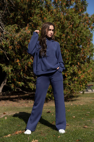 Modal Scuba Straight Leg Sweatpants