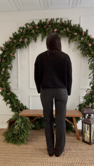 Midnight Knit Sweater
