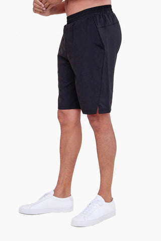 Stallion Lined Active Shorts -Gray