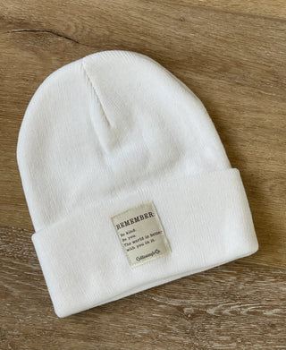 Coddiewomple Affirmation Beanie