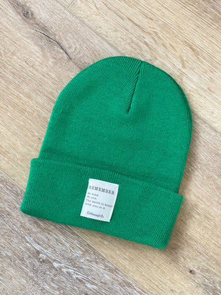 Coddiewomple Affirmation Beanie