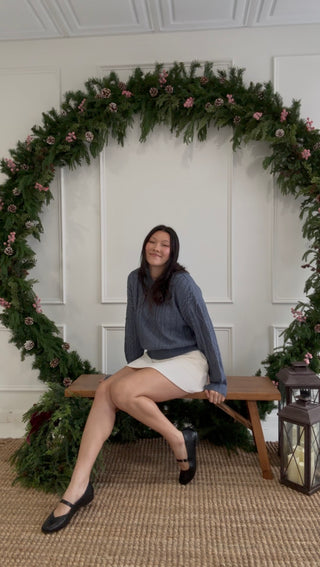 First Frost Sweater - Blue