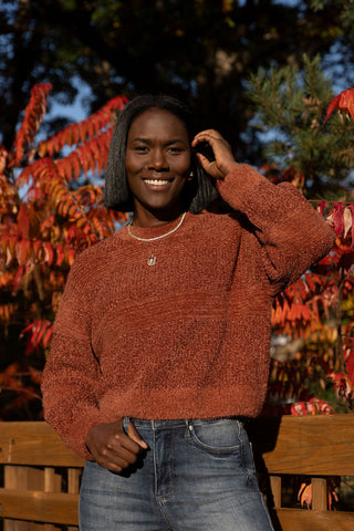 Spiced Round Neck Sweater