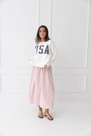 Harbor Knit USA Sweater