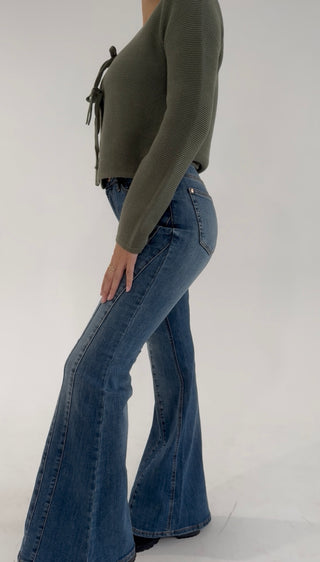 Hometown Dream Flare Jean By Judy Blue