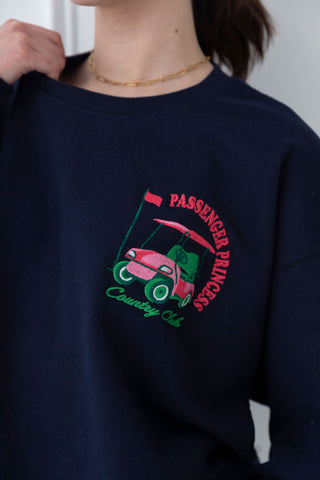 Passenger Princess Embroidered Sweatshirt
