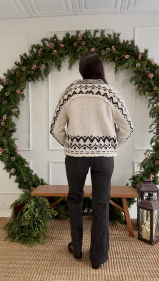 Whispering Pines Sweater