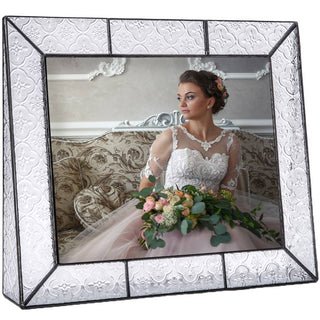 Vintage Glass Picture Frames: 5x7 Horizontal