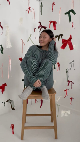 Drift Away Lounge Top - Green