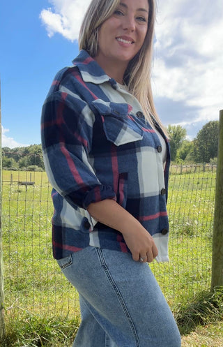 Blue Ridge Shacket