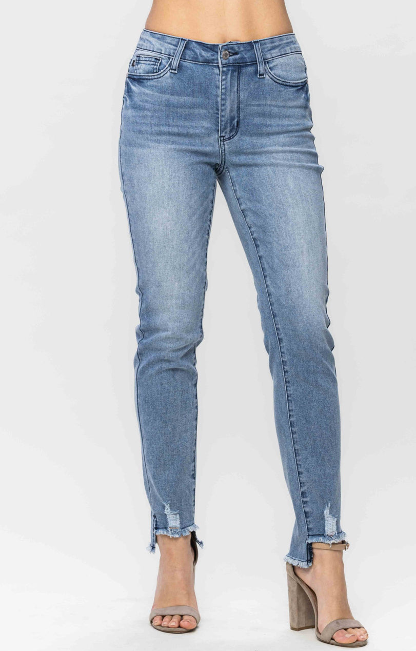 Judy Blue Be Cool Relaxed Fit Jeans