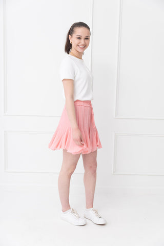Angel Days Button Front Short Sleeve