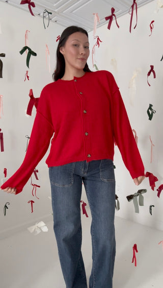 Cherry on Top Cardigan