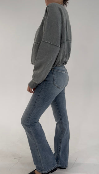 Off Duty Zip-Up Jacket - Green