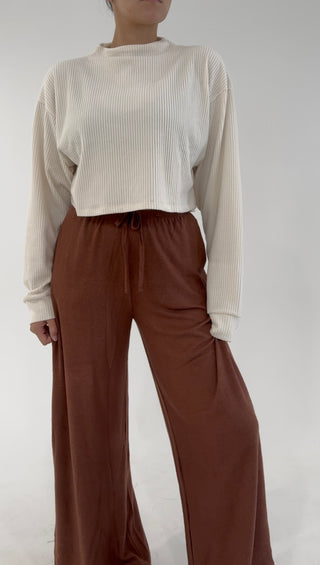 The Daydream Lounge Pants - Brown